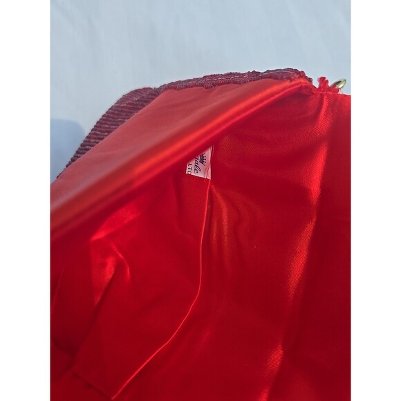 !! La Regale LTD Vintage Women's Handbag Cross Body Purse 8.5" x 5.5" - Picture 9 of 10